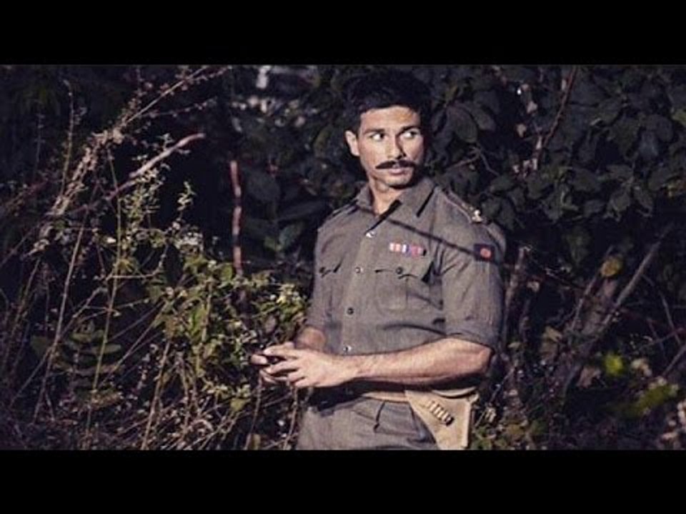 First Look Shahid Kapoor Plays A Soldier In Rangoon
