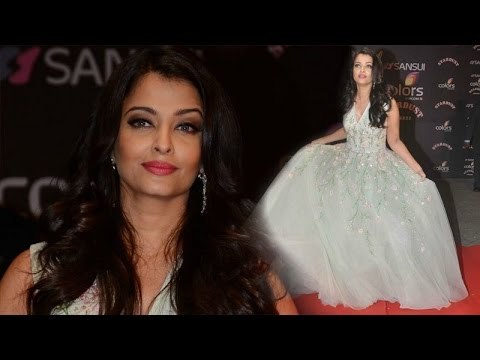 Aishwarya Rai Stardust Winner @ Sansui Colors Stardust Awards 2015 !