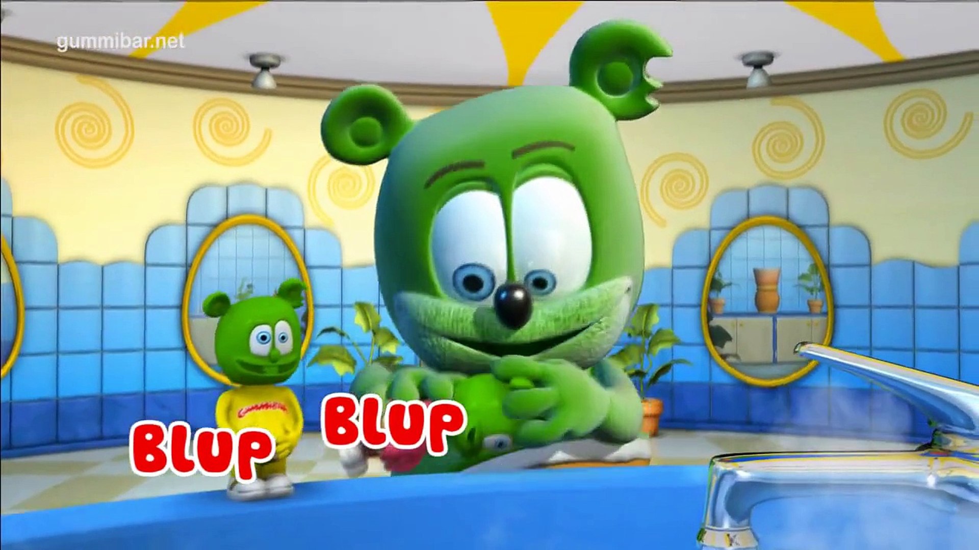 Bubble Up Lyric Video Gummibar The Gummy Bear Dailymotion Video