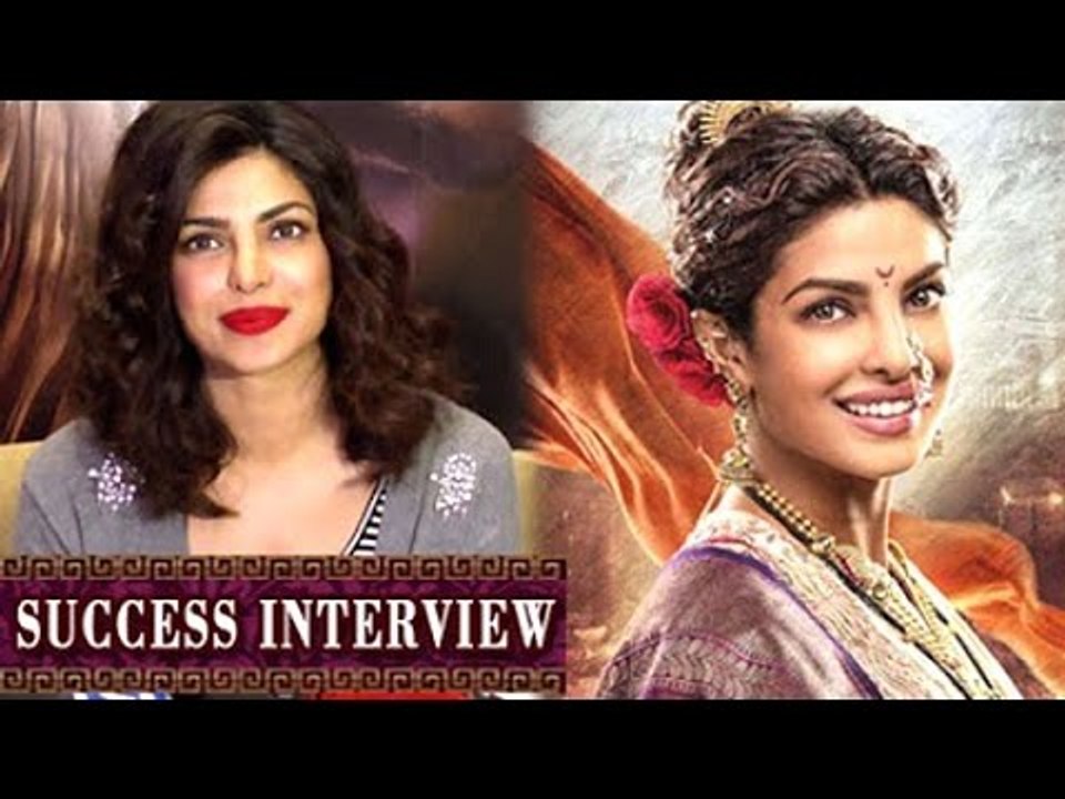 Priyanka Chopra REACTS On The Success Of Bajirao Mastani