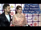 Kunal Khemu & Soha Ali Khan @ Red Carpet Of The Biggest Star Studded Star Nite 2015