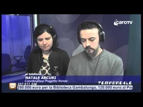 Icaro Tv. A Tempo Reale Arcuri (Progetto Rimini): serve coalizione forte