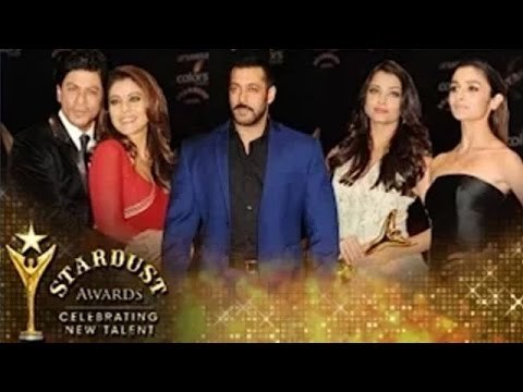 Stardust Awards 2015 | Red Carpet | Shahrukh Khan, Salman Khan, Kajol