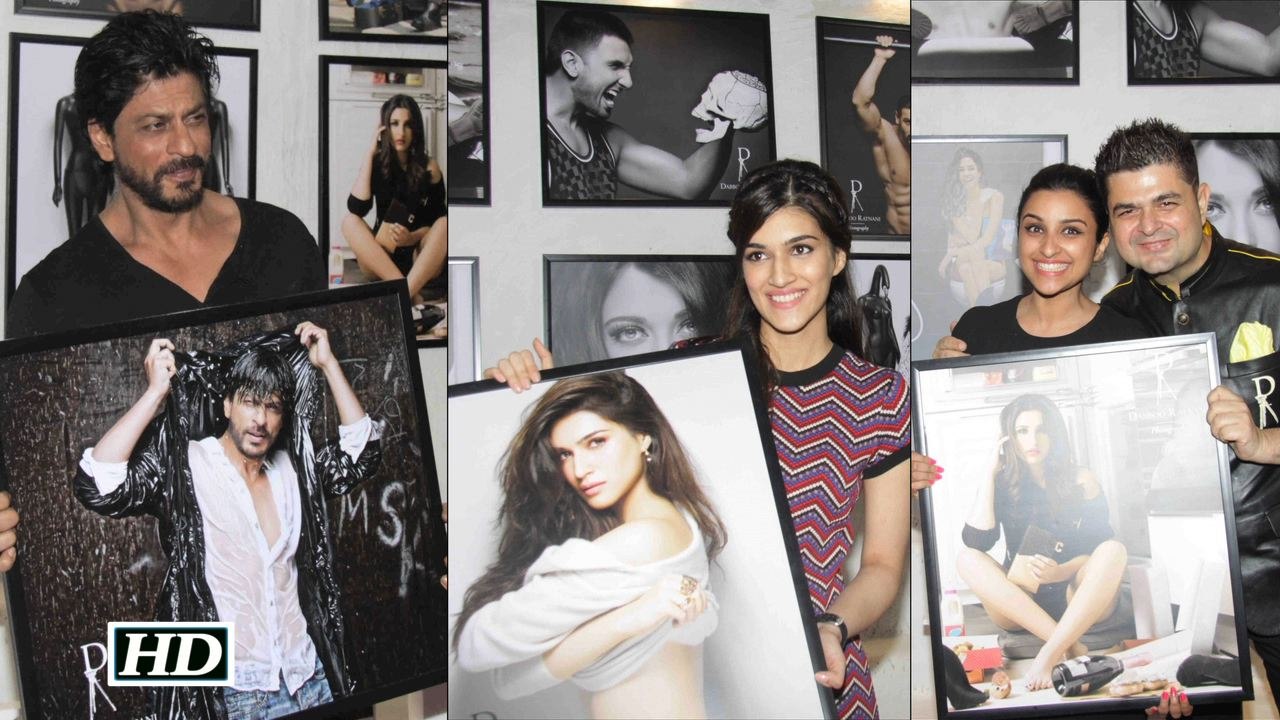 Dabboo Ratnani Calendar 2016 SRK Alia and Kriti Go Sexy and Bold