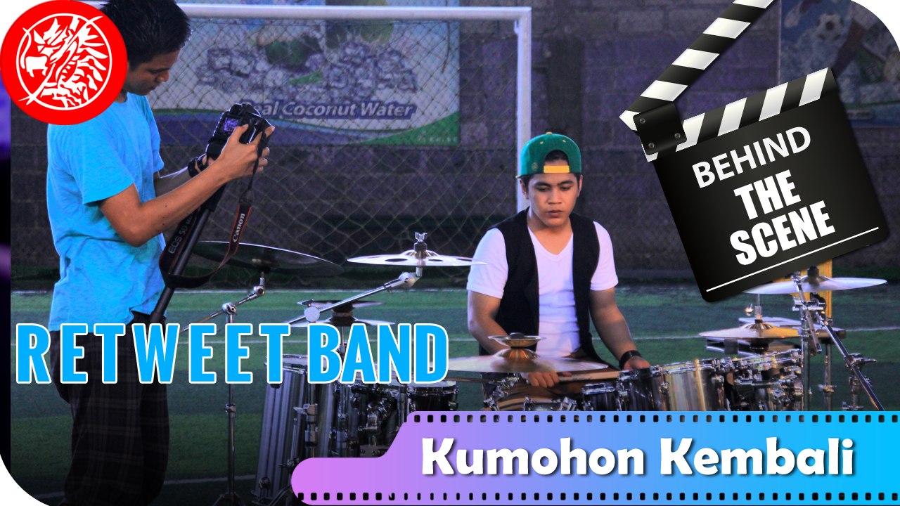 Retweet Band - Behind The Scene Video Clip Kumohon Kembali - Nagaswara