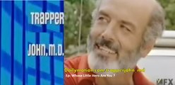 TRAPPER JOHN MD - Ep. Whose Little Hero Are You? -  S1 E11