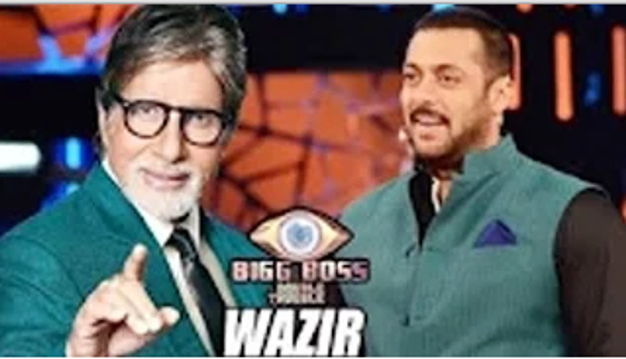 Amitabh Bachchan To Enter Salman Khan's Bigg Boss 9 House _ Wazir Promotion _ 16th Jan 2015