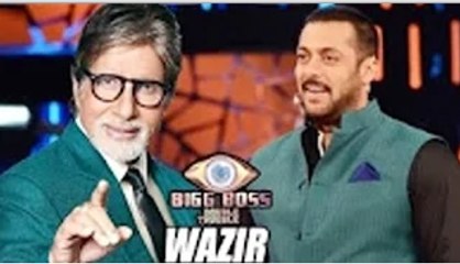 Amitabh Bachchan To Enter Salman Khan's Bigg Boss 9 House _ Wazir Promotion _ 16th Jan 2015