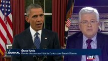 Dernier discours sur l'Etat de l'Union pour Barack Obama