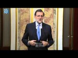 Rajoy pide un pacto que 