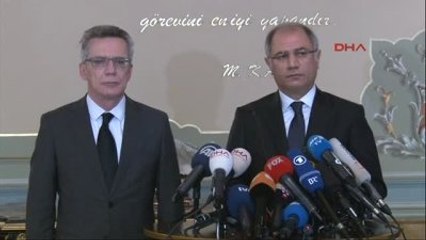 İçişleri Bakanı Ala 1 Kişi Dün Akşam Gözaltına Alındı