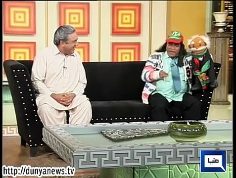 Azizi Shah Mehmood Qureshi with PTI DJ Butt Hasb e Haal