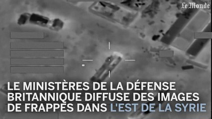 Download Video: Images de frappes britanniques sur l'Etat islamique