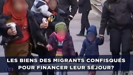 Les biens des migrants seront confisqués au Danemark pour financer leur séjour