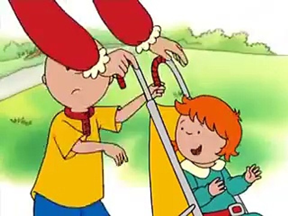 Caillou - A toda vela - Dibujos Infantiles Español - Solo Caillou