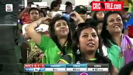 Saeed Ajmal at his best