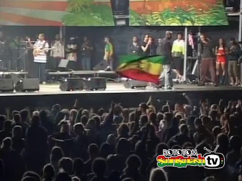 MR. VEGAS live @ Main Stage 2008