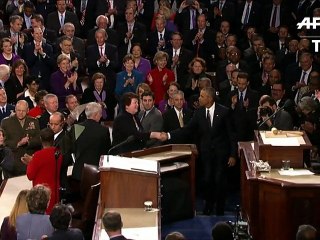Discours sur l'état de l'Union: Obama appelle à ne pas succomber à la peur