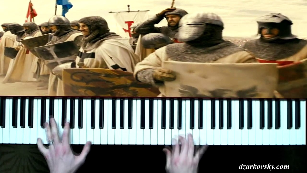 Dimmu Borgir - In Death's Embrace - piano cover