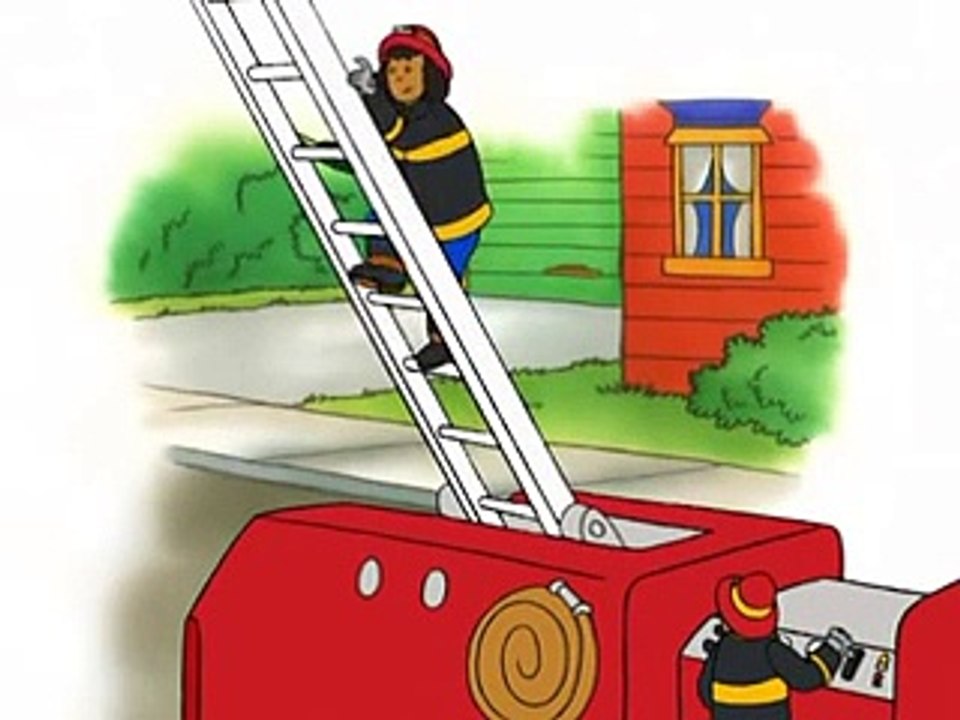 Caillou - Caillou al rescate - Dibujos Infantiles Español - Solo Caillou