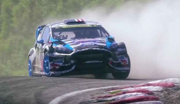 Ken Block, inscrito en el Mundial de RallyCross 2016!