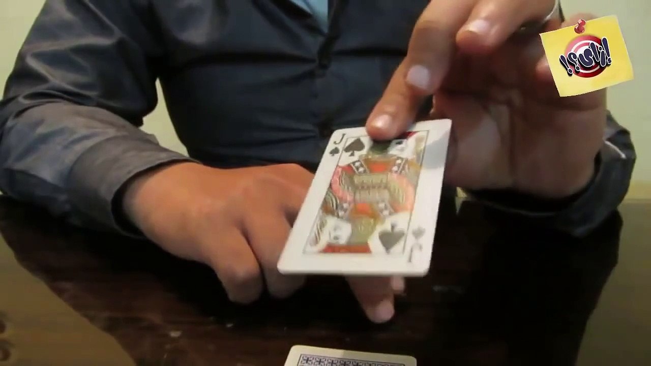 تعلم خدعة بالكوتشينة تحويل لون الورق - اللعبة الشهيرة بأفضل لعبة سحر فى العالم - ألعاب الخفة