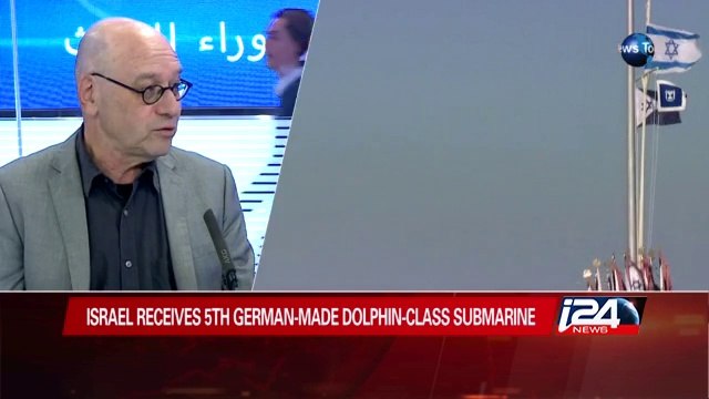 01/12: Israel receives 5th German-made dolphin-class submarine