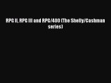 [PDF Download] RPG II RPG III and RPG/400 (The Shelly/Cashman series) [Read] Online