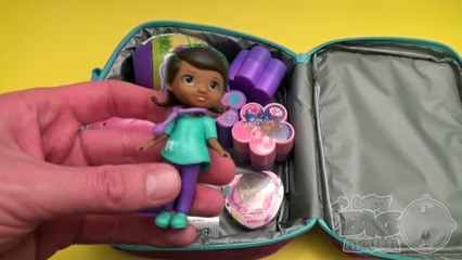 Baby Big Mouth Surprise Egg Lunchbox! Doc McStuffins Edition!