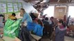 L'école du camp de réfugiés de Calais