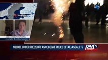 01/12: Merkel under pressure as Cologne police detail assaults