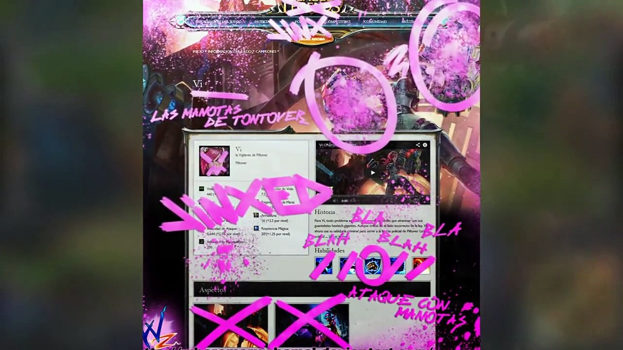 Vi - Did You Know-  - League of Legends