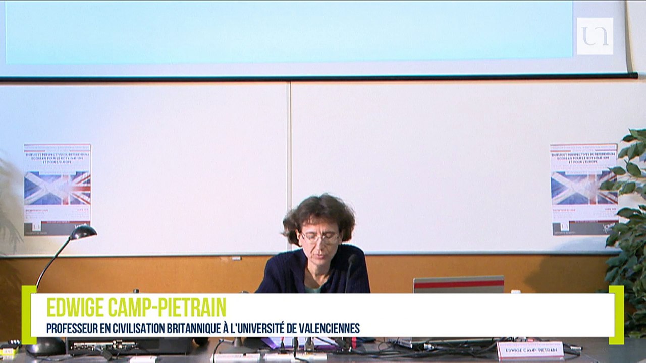 Le saviez-vous ? "L'Ecosse à l'issue du référendum ; la poursuite du processus de dévolution" - Conférence de Edwige Camp-Piétrain