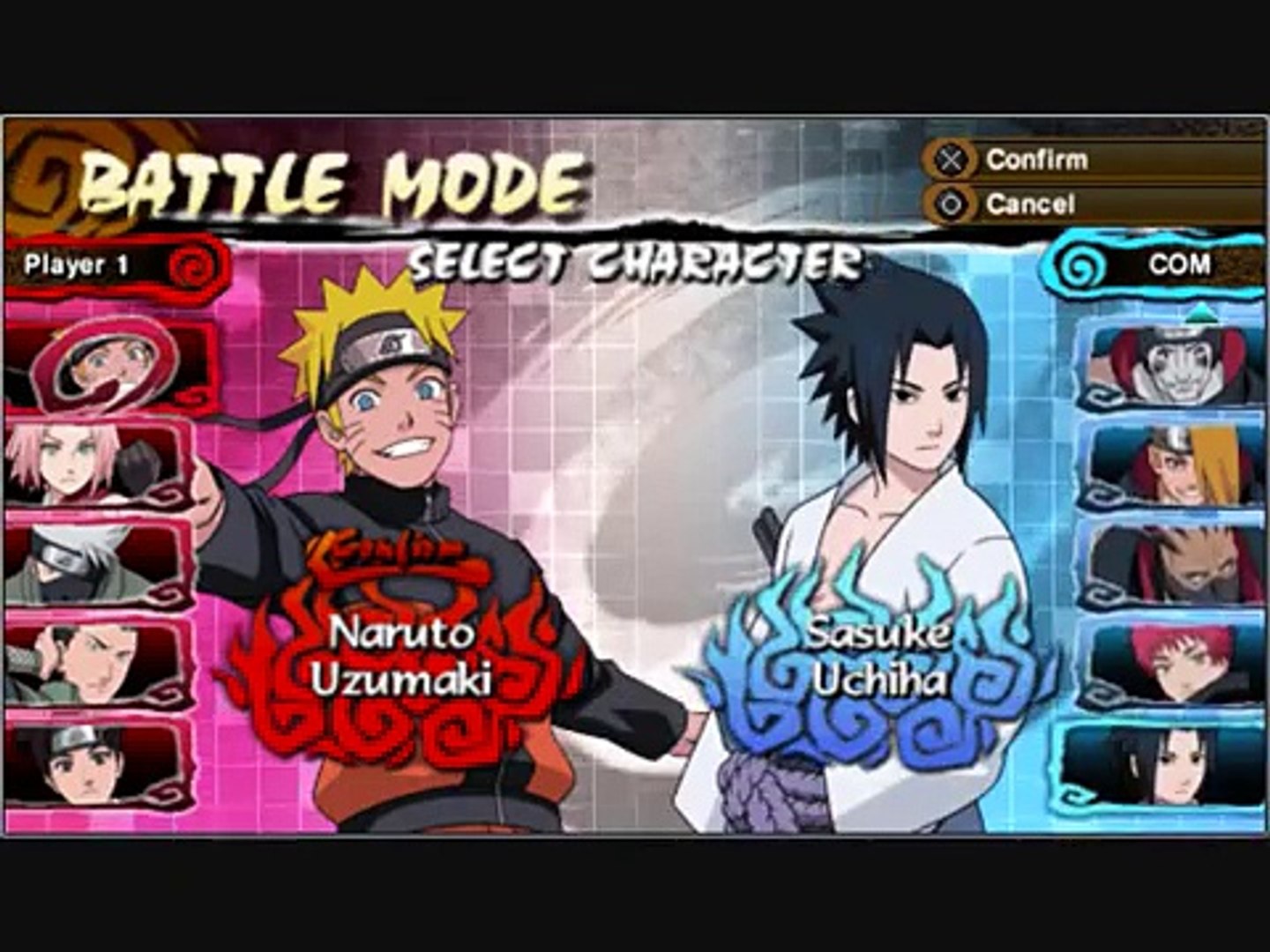 Naruto Shippuden - Legends - Akatsuki Rising ROM - PSP Download