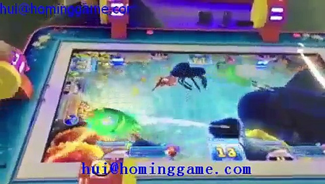 2016 newest Go Fishing chinese kids games arcade fishing game machine(hui@hominggame.com)