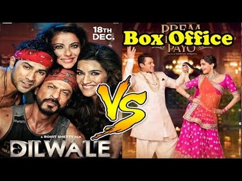 OMG! Dilwale BEATS Prem Ratan Dhan Payo Says Shahrukh Khan