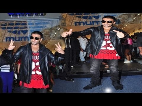 Ranveer Singh Visit @ Adidas Showroom