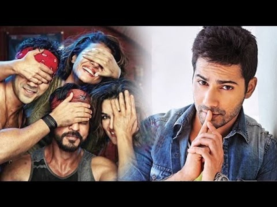Varun Dhawan Compares DILWALE With INCEPTION