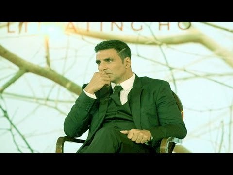 Akshay Kumar Launches Cultivating Hope campaign