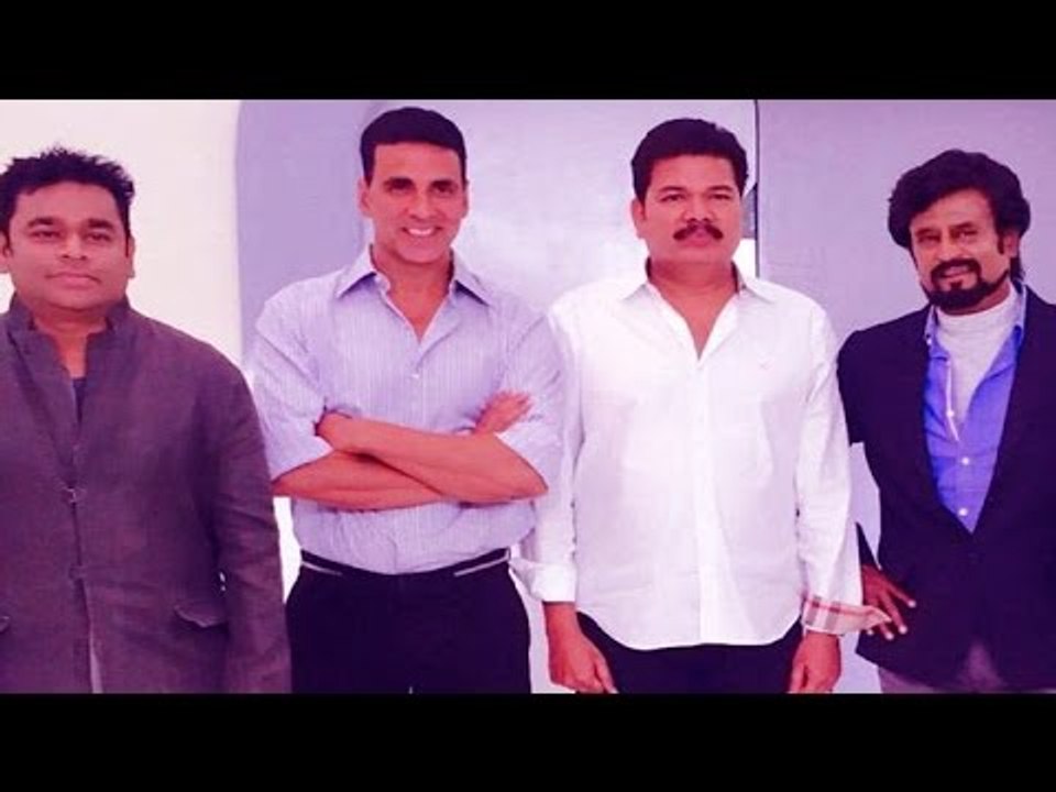 Rajinikanth Starts Enthiran Sequel, Akshay Kumar Roped In
