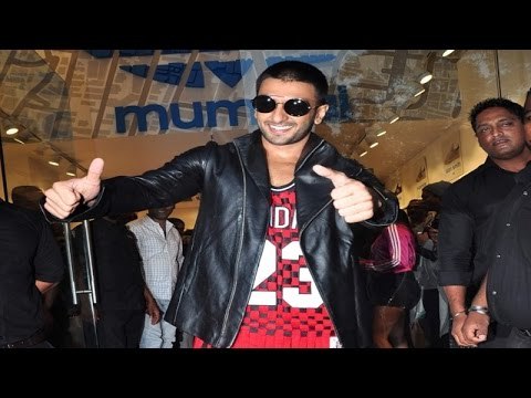 Ranveer Singh Launches Adidas Showroom Bajirao Mastani