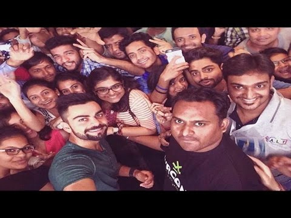 Virat Kohli Shearing His Likes N Dislikes @ Wrogn Brand Launch