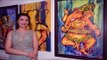 GorgeousTina Ahuja @ Contrario Of Artists Art Exhibition Inauguration