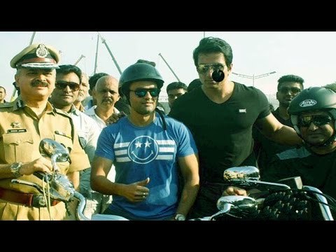 Sonu Sood Works For Helmet Awareness Campaign Ride