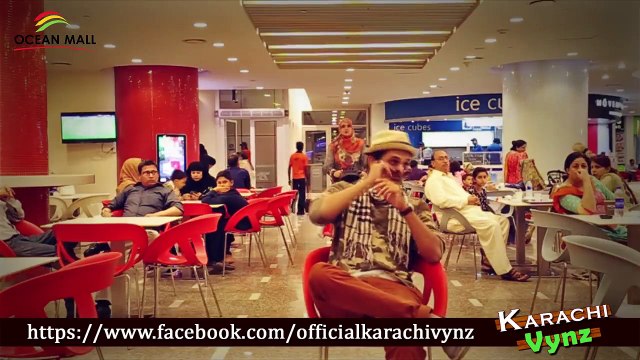 PINDI BOYS in Shopping Mall By Karachi Vynz Official