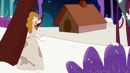 The Three Little Men in the Wood - Brothers Grimm - Moral Stories For Kids In Hindi