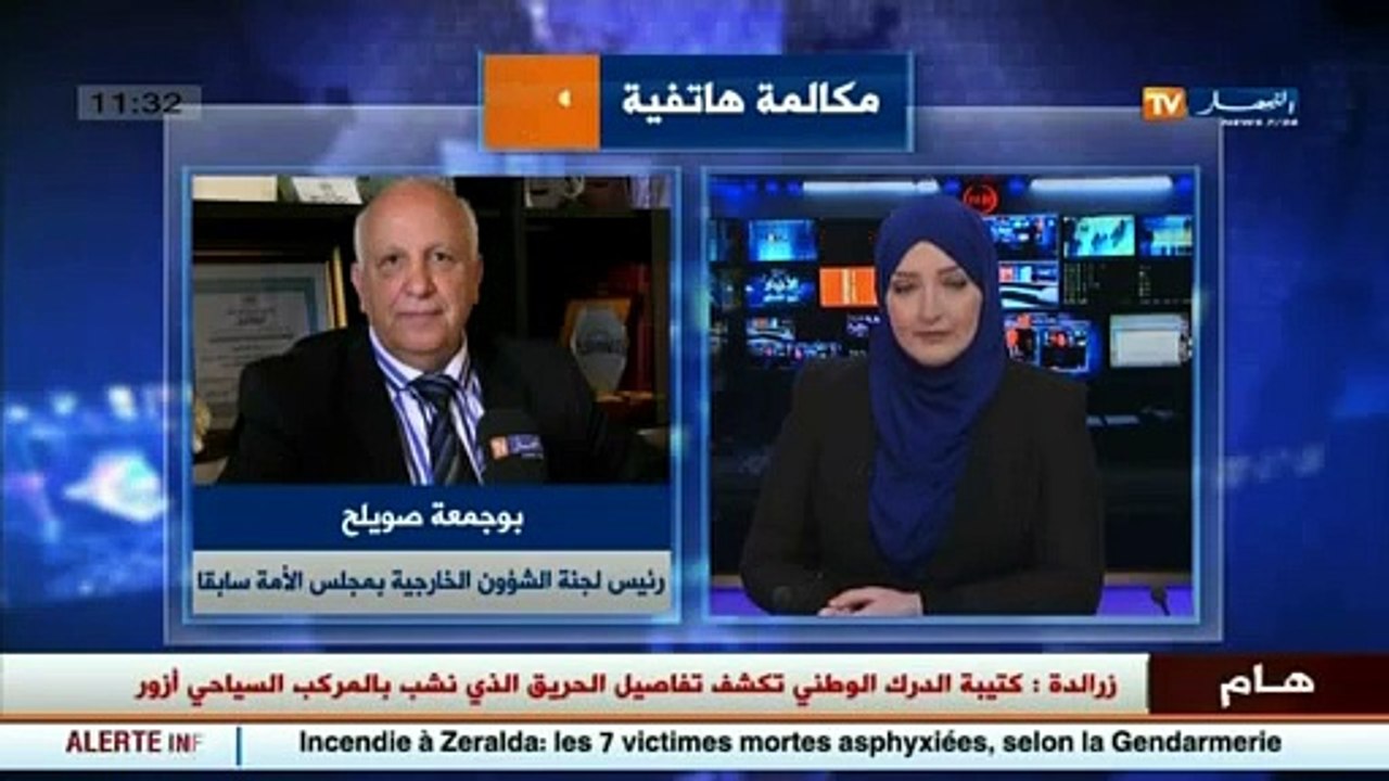 بوجمعة صويلح.. المادة 51 من الدستور جاءت نتيجة...