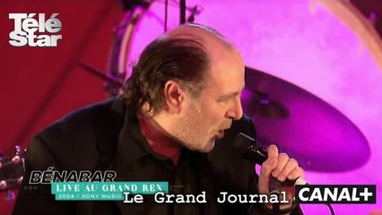 GDJ : Bénabar rend un bel hommage à Michel Delpech