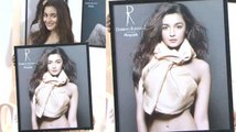 Alia Bhatt at Dabboo Ratnani 2016 Calendar Launch | Bollywood Babe Gossip