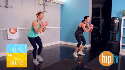 All About Cardio: Fat-Burning Workout | Lean in 15- HIP Studio